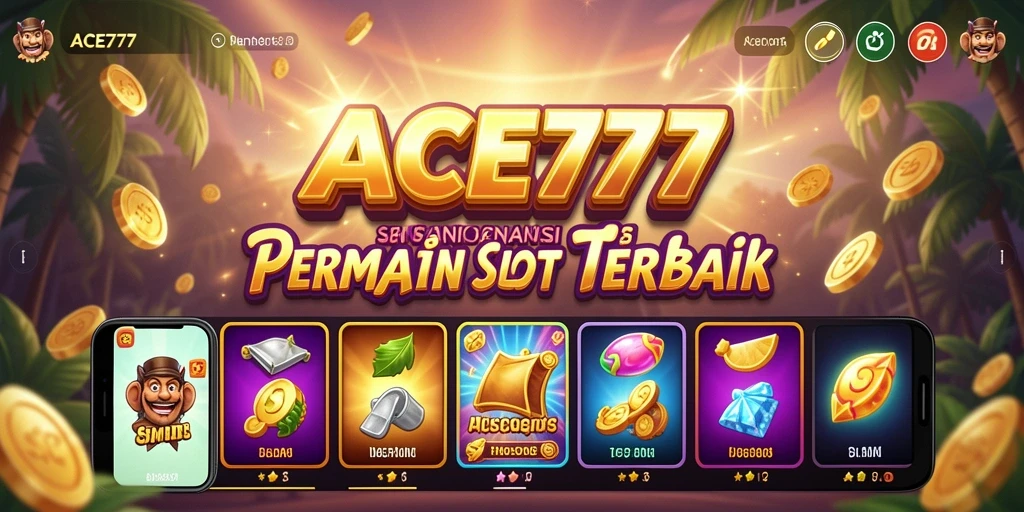 Gameplay seru dan menarik di ACE777 dengan berbagai pilihan slot.