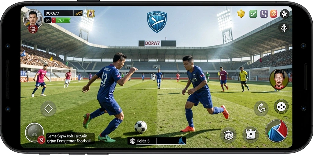 Tampilan gameplay <strong>DORA77</strong> yang menegangkan dan menarik.