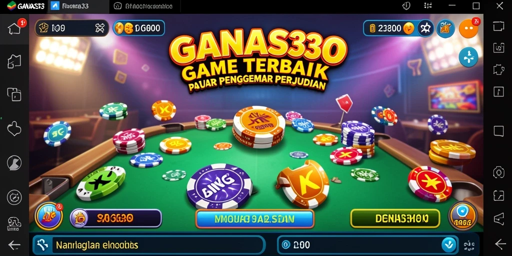 Tangkap momen seru dalam gameplay Bingo GANAS33 dengan teman-teman!