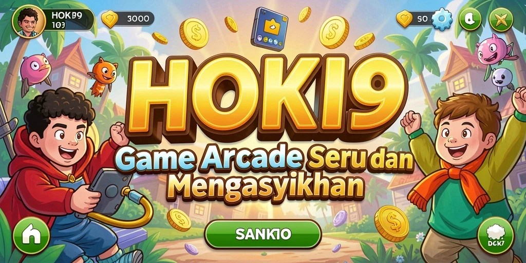Screenshot HOKI9 menampilkan aksi seru dalam gameplay Arcade.