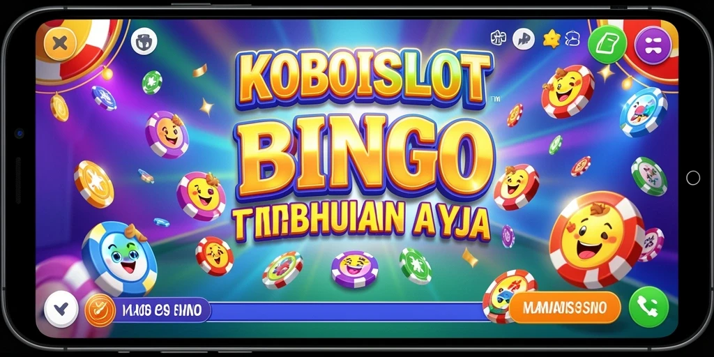 Tampilan menarik dari gameplay KOBOISLOT yang menyenangkan.