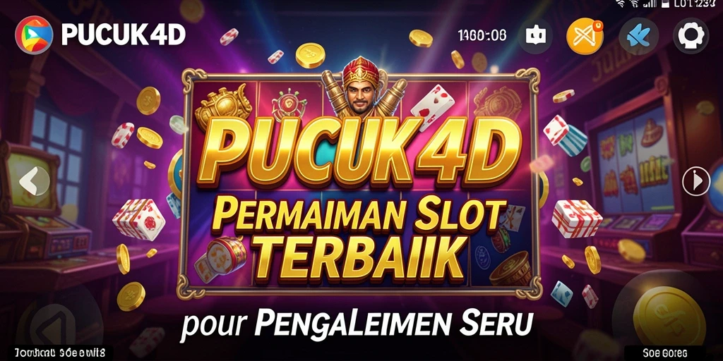 Tampilan menarik dari gameplay Slot PUCUK4D yang mengasyikkan.