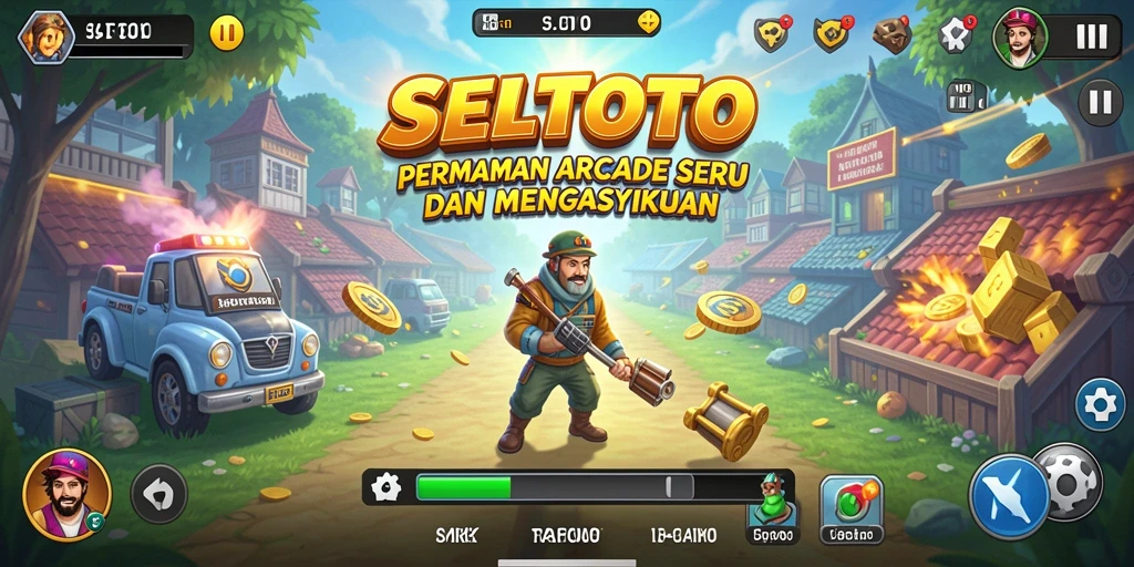 Tampilan gameplay SELTOTO yang penuh aksi dan tantangan.