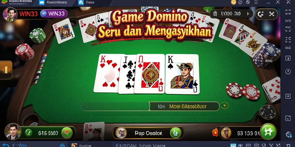 Tampilan gameplay menarik dari WIN33 yang seru